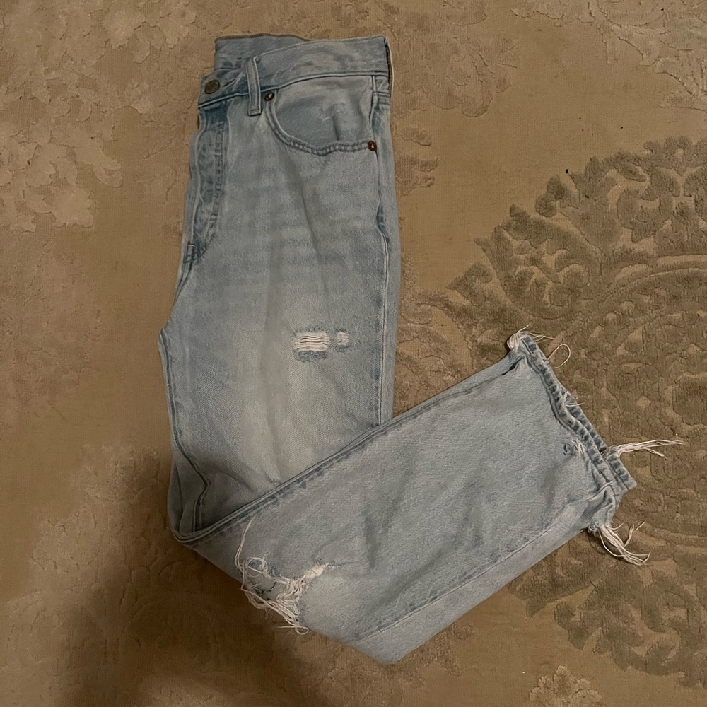 Gap Ripped Jeans Size 4